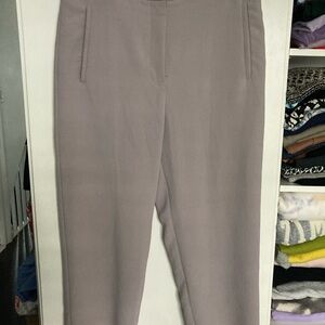 Wilfred Aritzia Women's Purple Dusty Gray/ Dress pants 10 effortless style